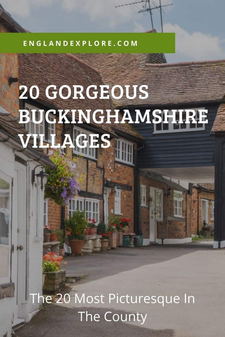 20 Buckinghamshire Villages