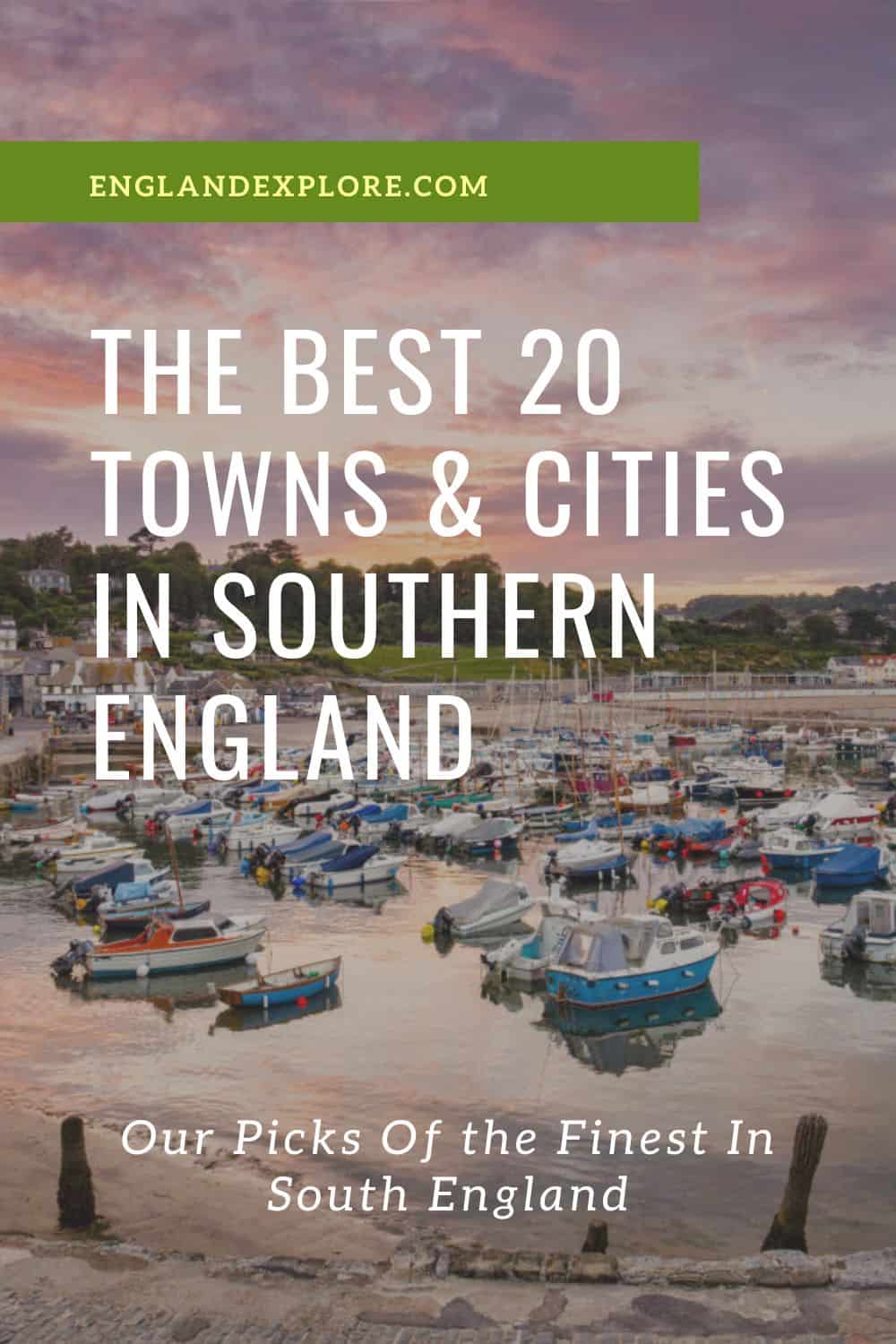 The Best 20 Towns & Cities In Southern England englandexplore